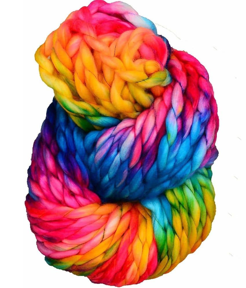 Cream Baby Soft Acrylic Knitting Wool Cream 150 Grams. Soft Wool Ball Hand Knitting Wool/Art Craft.