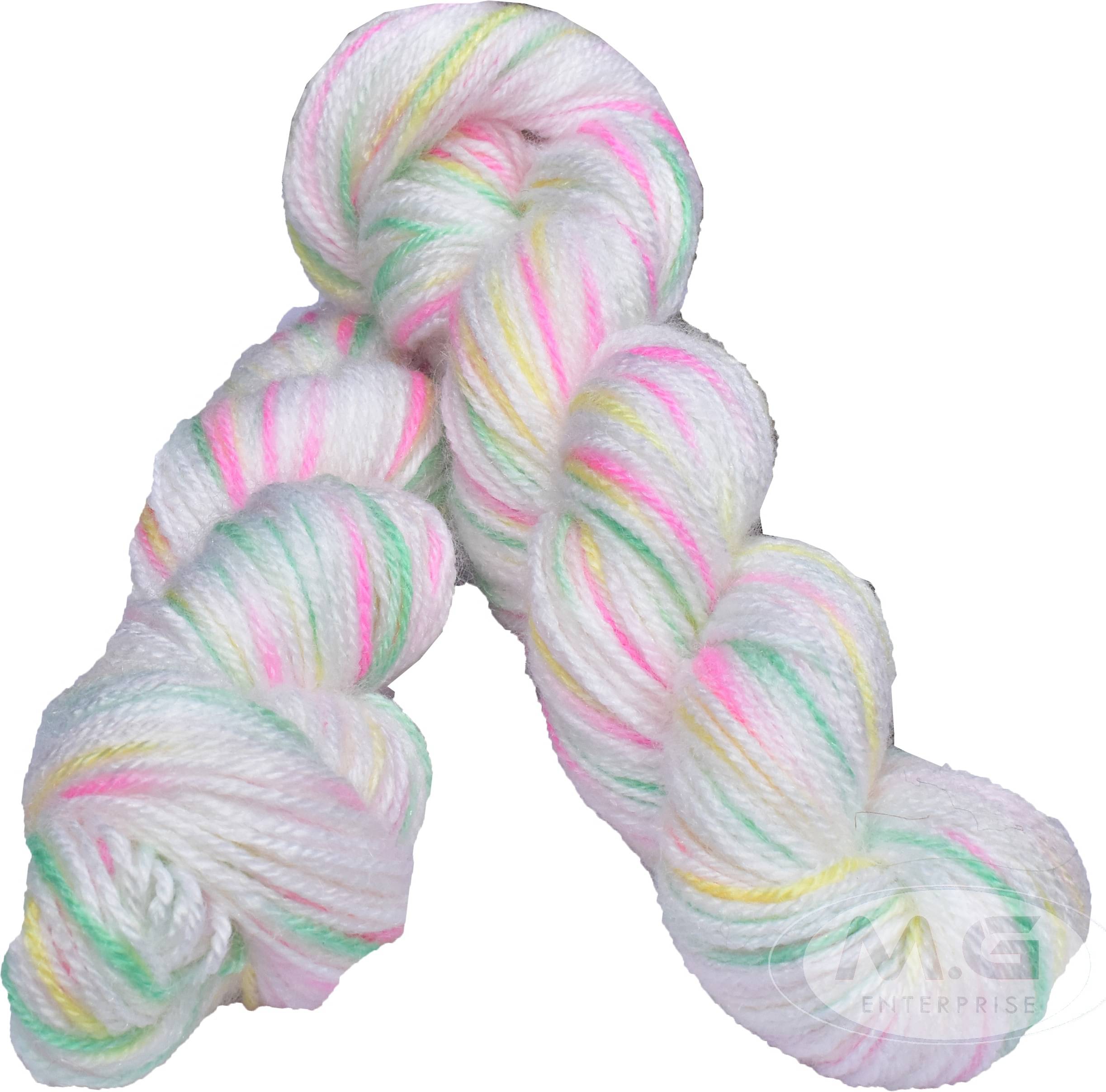     			Cream Pie (400 gm)  Wool Hank Hand knitting wool / Art Craft soft fingering crochet hook yarn, needle knitting yarn thread dye  SM- SM- SM-H