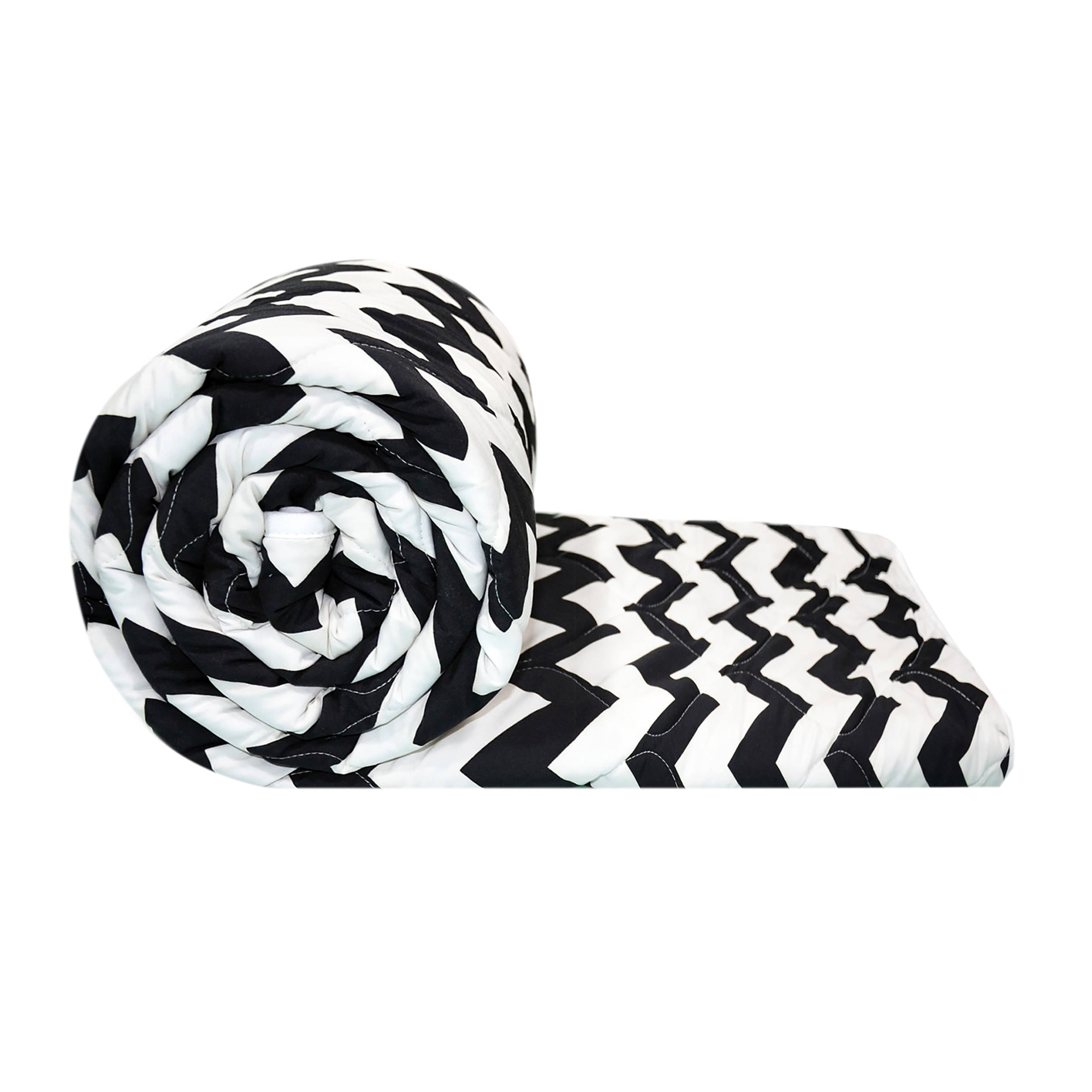 DIVINE CASA Microfiber Abstract Single Comforter ( 230 x 140 ) Pack of 1 - Black DIVINE CASA Microfiber Abstract Single Comforter ( 230 x 140 ) Pack of 1 - Black