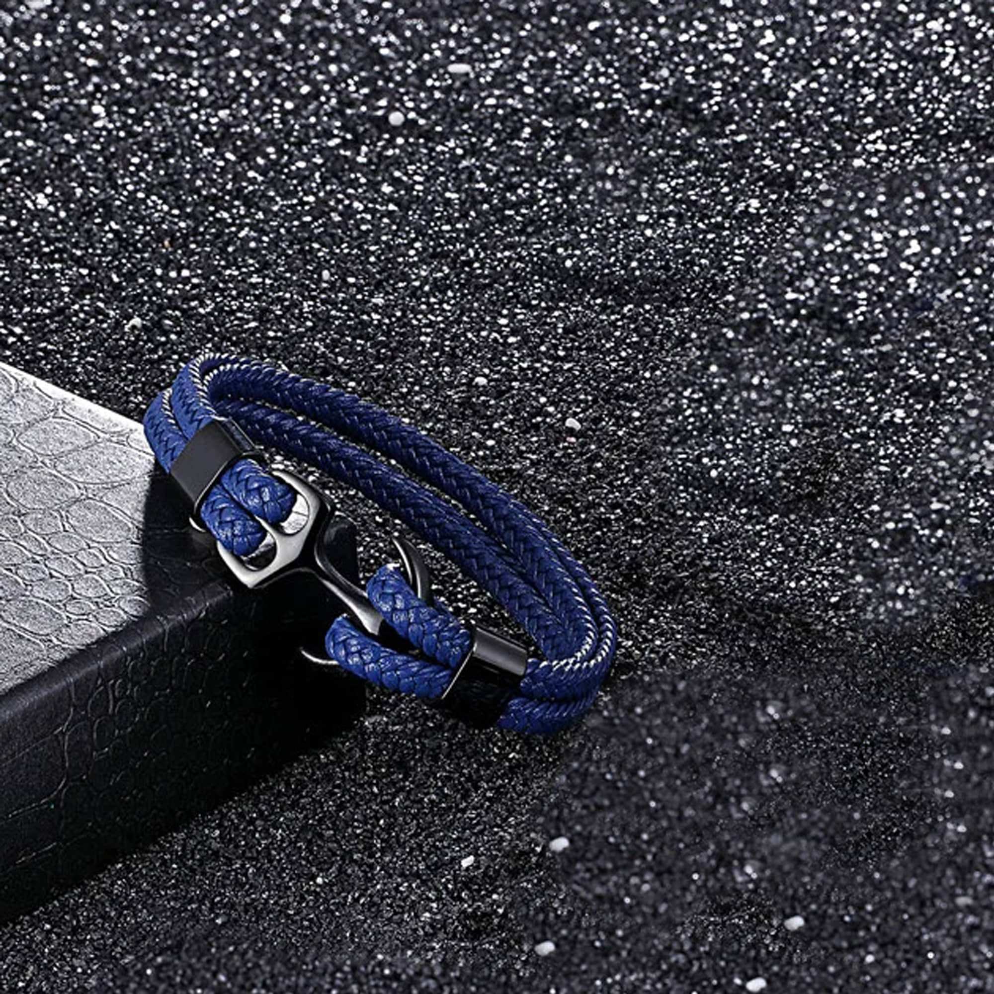 FASHION FRILL Blue Bracelet ( Pack of 1 ) - Bangles & Bracelets | Buy online on ZillyBuy
