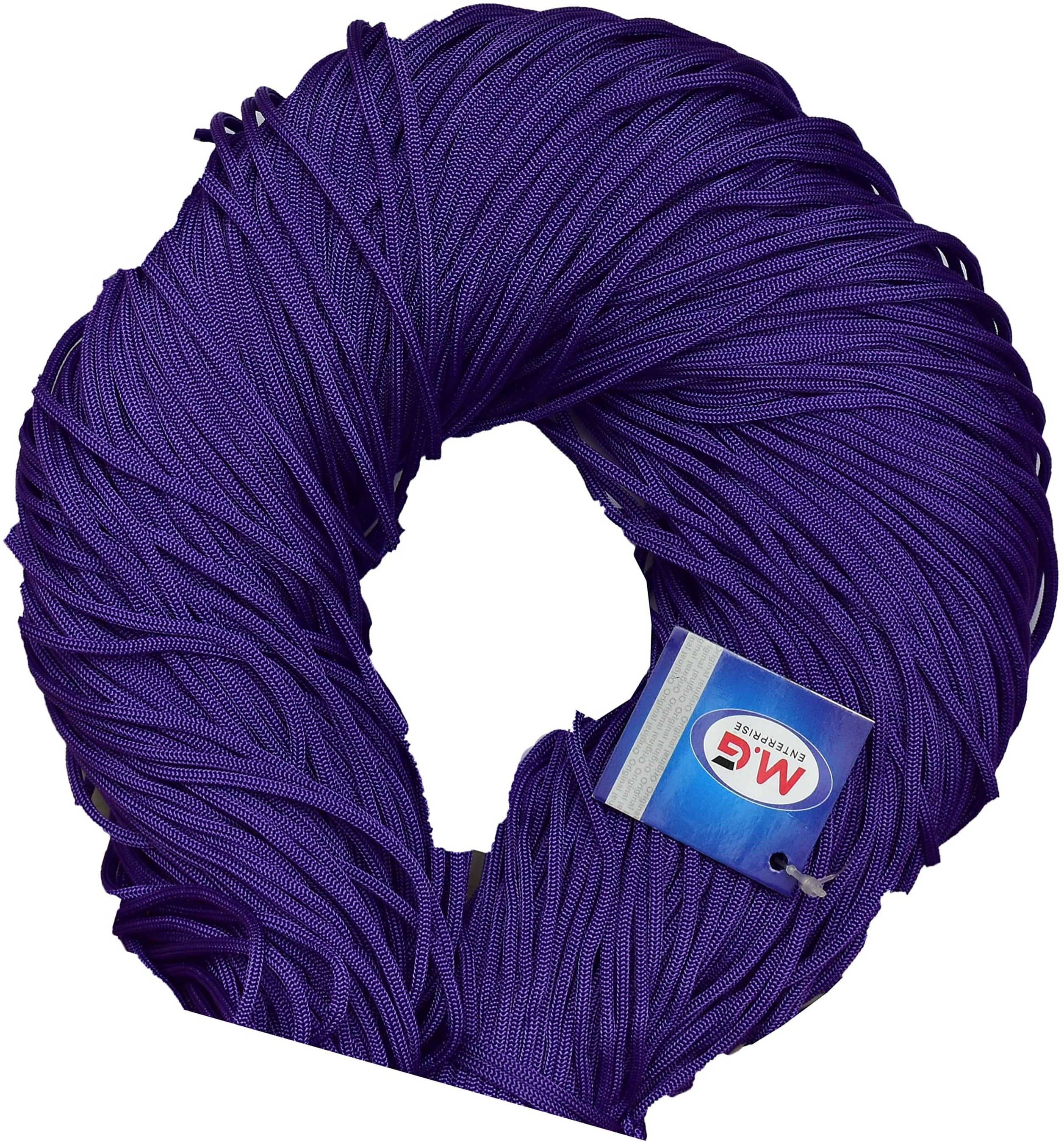 Falsa 100 mtr  Braided Cord Thread Nylon knot Rope sturdy cording- Art-ABEF