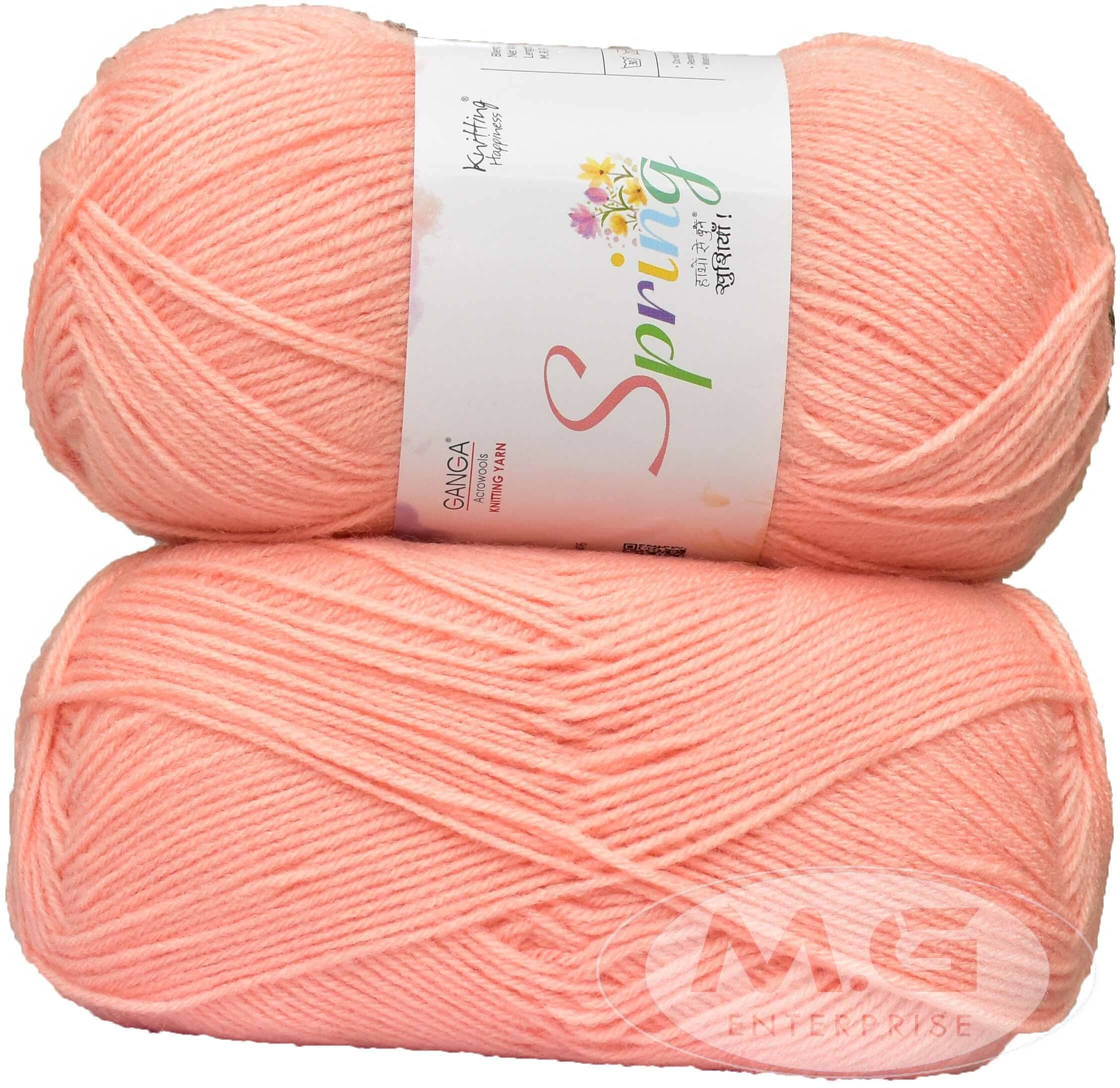     			GAN GA pring  Baba 600 gm Wool Ball Hand knitting wool -D Art-AEGB
