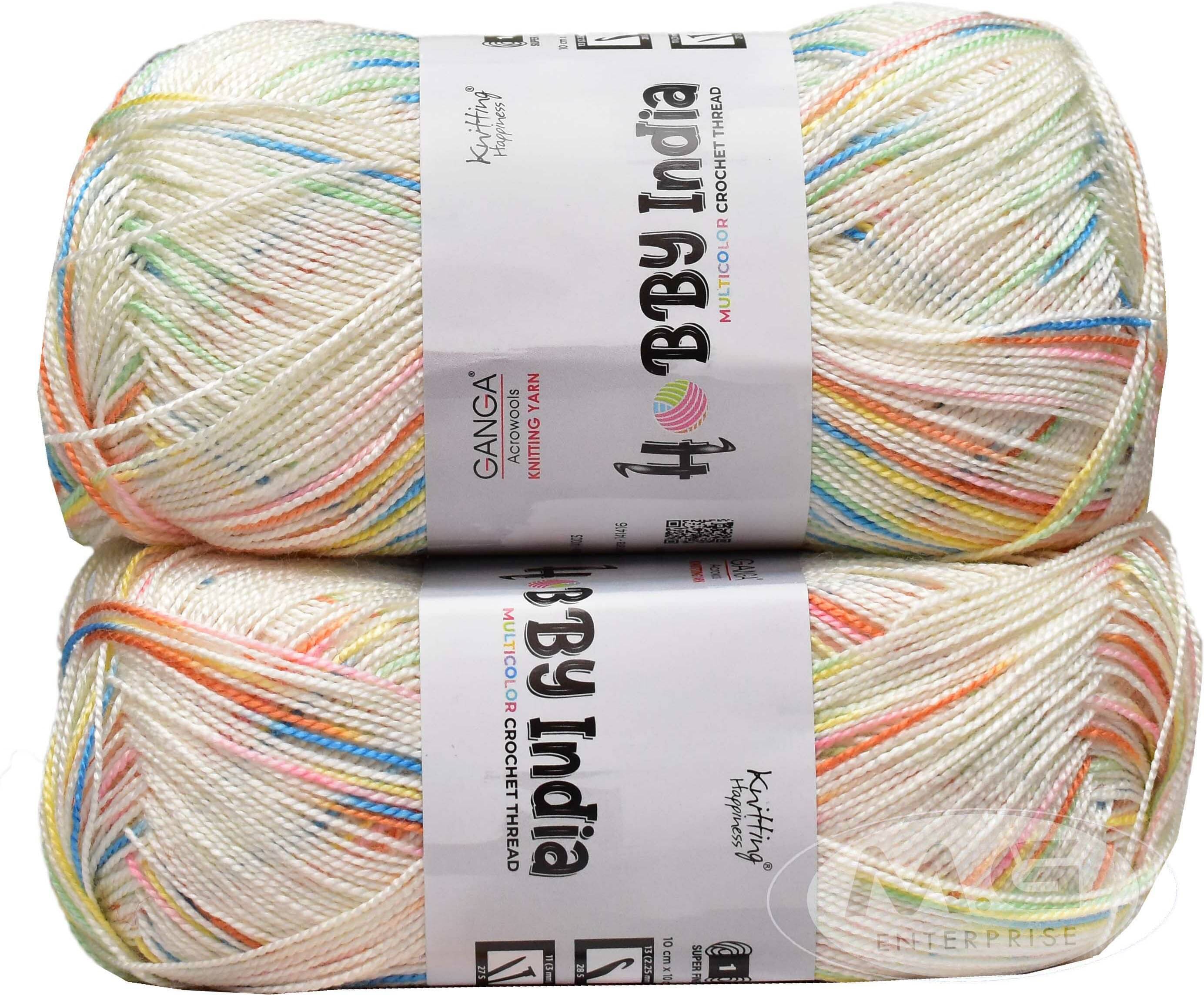     			Gan Ga Hobby India  Mayo 200 gmsWool Ball Hand knitting wool-p Art-AEHI