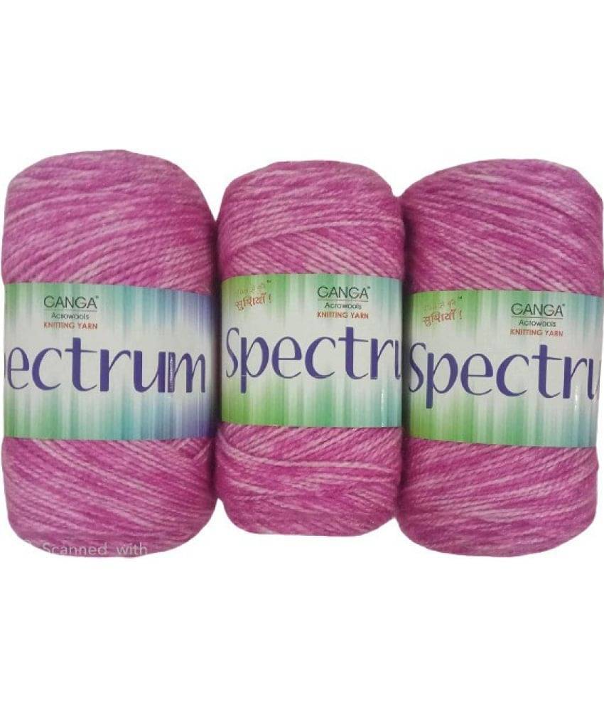     			Ganga Spectrum Shade no.TTS2531 Soft Shaded Acrylic Yarn I Warm Hand Knitting Wool I Crochet Hook Needle Yarn 400 GRM