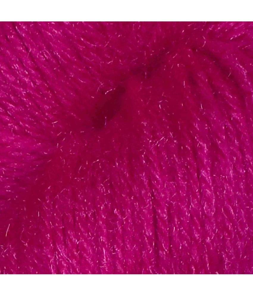     			H VARDHMAN Knitting Yarn Wool Li Light Magenta 200 gm By H VARDHMA  CD
