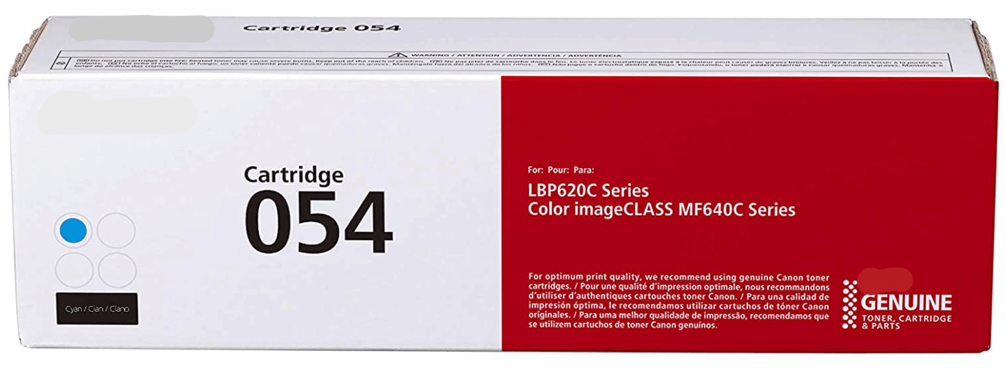     			ID CARTRIDGE 054 Cycan Single Cartridge for For Use LBP620c Series Colour Image MF640c Series