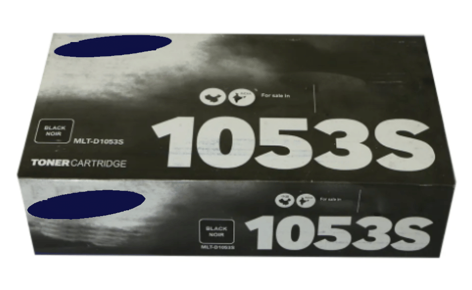     			ID CARTRIDGE 1053S Black Single Cartridge for For use ML-1911, ML-2526, ML-2581N SCX-4601