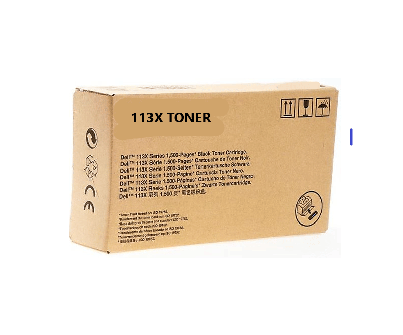 ID CARTRIDGE 113X Black Single Cartridge for 1130/1130n/1133/1135N Black Toner Cartridge     			ID CARTRIDGE 113X Black Single Cartridge for 1130/1130n/1133/1135N Black Toner Cartridge