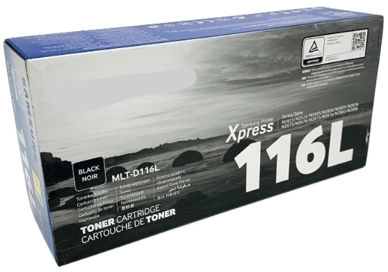     			ID CARTRIDGE 116L Black Single Cartridge for For Use SL-M2625D,2626,2825DW,2826,2835DW,2836,2675,2676,2875DW,2876,2885FW,2886
