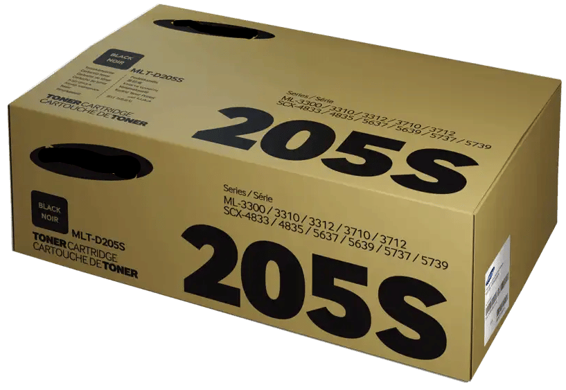     			ID CARTRIDGE 205S Black Single Cartridge for For Use ML-3310,ML-3312ND,ML-3710D ML-3712ND,SCX-4833FD,SCX-4833FR,SCX-4835FD,SCX-5637FR,SCX-5639