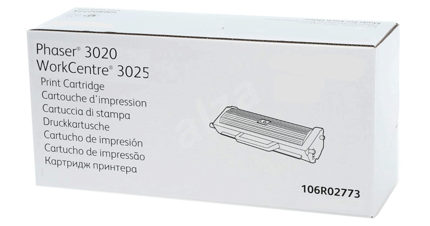     			ID CARTRIDGE 3020 Black Single Cartridge for For Use Phaser 3020,W/C 3025