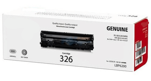     			ID CARTRIDGE 326 Black Single Cartridge for For Use imageCLASS LBP6200