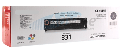     			ID CARTRIDGE 331 Black Single Cartridge for For Use imageCLASS LBP7100Cn ,LBP7110Cw ,MF621Cn,MF628Cw,MF8210Cn ,MF8280Cw