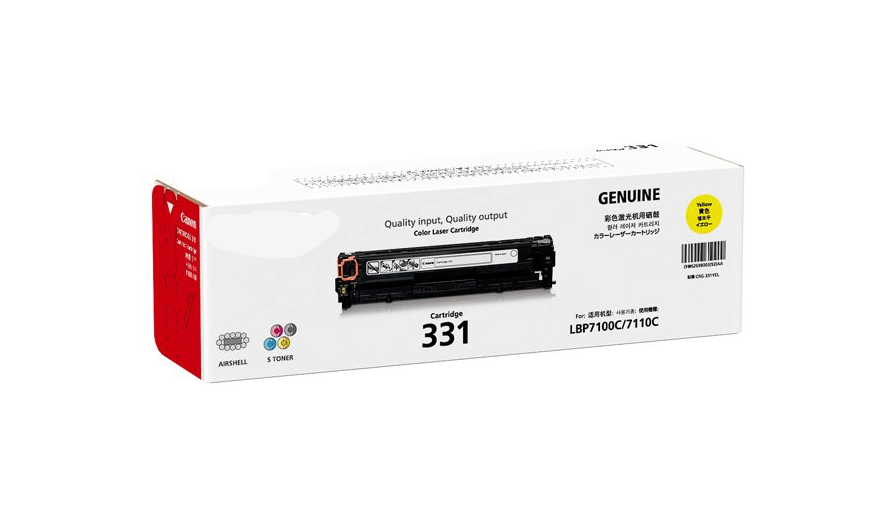     			ID CARTRIDGE 331 Yellow Single Cartridge for For Use imageCLASS LBP7100Cn ,LBP7110Cw ,MF621Cn,MF628Cw,MF8210Cn ,MF8280Cw