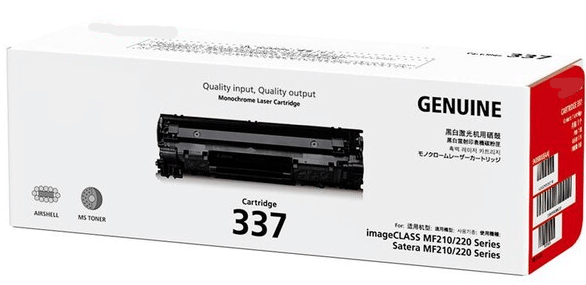     			ID CARTRIDGE 337 Black Single Cartridge for For Use MF211, MF212w, MF221d, MF215, MF226dn, MF217w