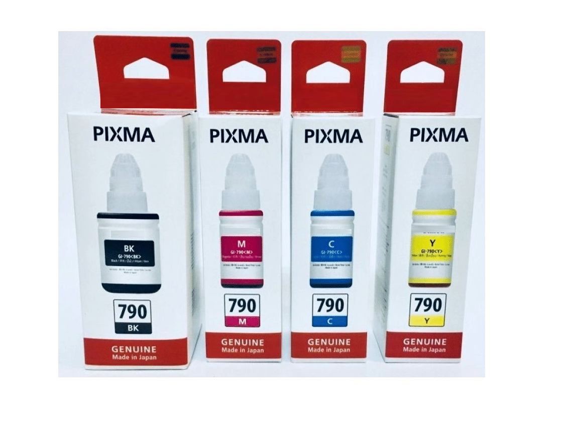     			ID CARTRIDGE 790 Multicolor Pack of 4 Cartridge for For Use Pixma G1000, G2000, G3000 Printers