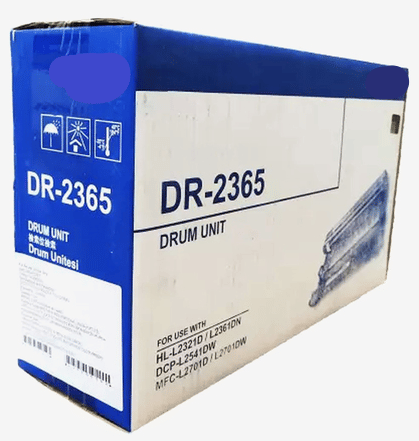     			ID CARTRIDGE DR 2365 Black Single Cartridge for For Use HL-L2321,L2365,L2380,L2360,DCP-L2520,MFC-L2703