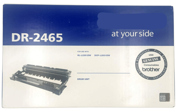     			ID CARTRIDGE DR 2465 Black Single Cartridge for For Use DCP-L2531DW, DCP-L2535DW, DCP-L2550DW, HL-L2395DW, MFC-L2710DW, MFC-L2713DW, MFC-L2716DW,