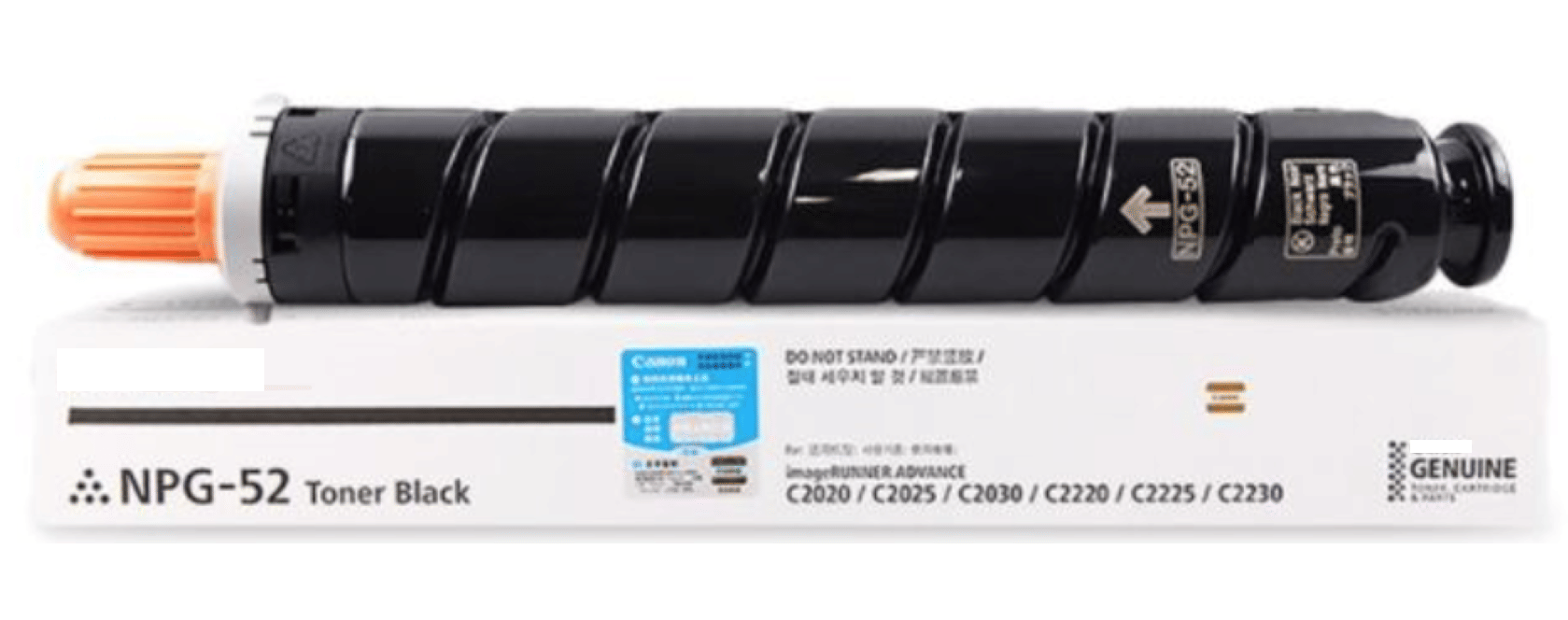     			ID CARTRIDGE NPG 52 Black Single Cartridge for For Use iR C2020, C2020H,2025H, C2030H, C2220