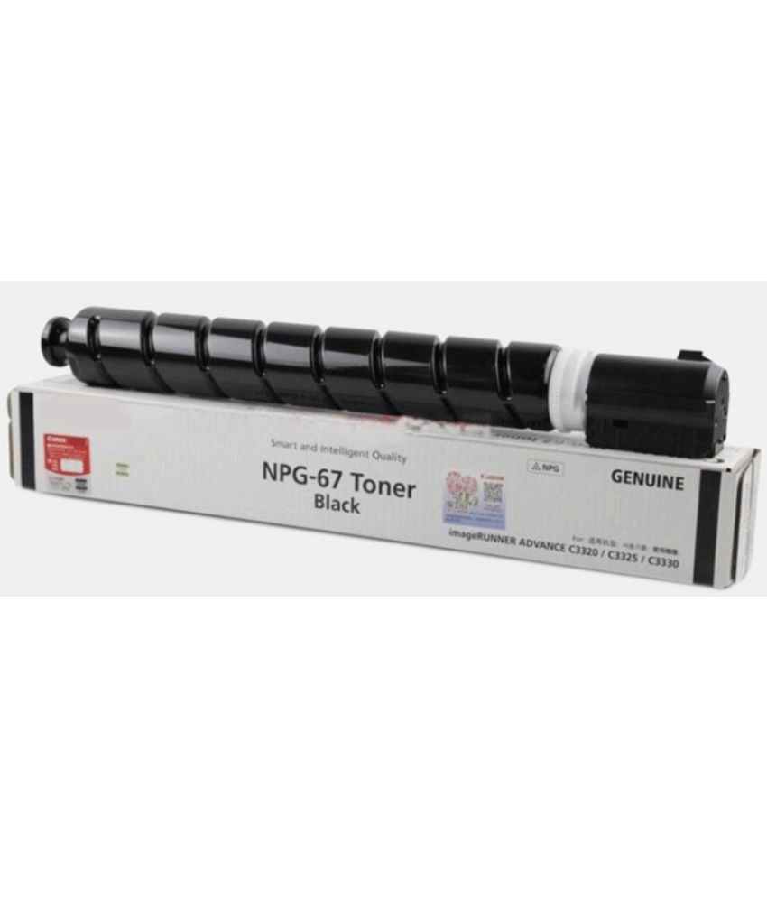     			ID CARTRIDGE NPG 67 Black Single Cartridge for For Use IR C3320,C3325,C3330