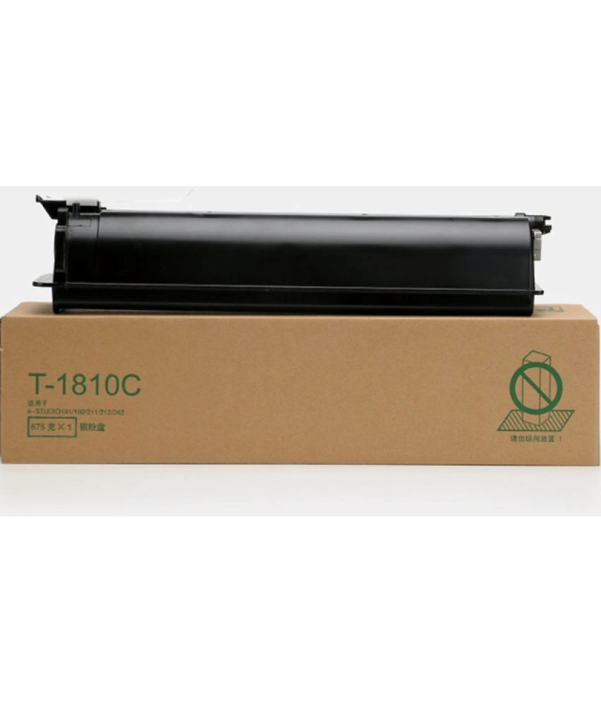     			ID CARTRIDGE T 1810 Black Single Cartridge for E-Studio 181,182,212,242