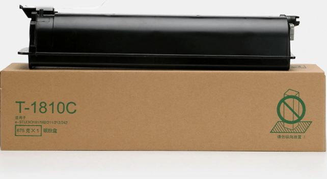     			ID CARTRIDGE T 1810 Black Single Cartridge for E-Studio 181,182,212,242