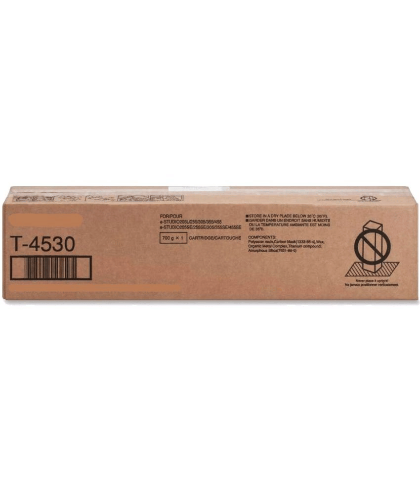     			ID CARTRIDGE T 4530 Black Single Cartridge for For E-studio 255,305,355,455