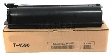 ID CARTRIDGE T 4590 Black Single Cartridge for For E-studio 256 / 306 / 356 / 456 ID CARTRIDGE T 4590 Black Single Cartridge for For E-studio 256 / 306 / 356 / 456
