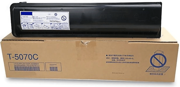     			ID CARTRIDGE T 5070 Black Single Cartridge for For Use e-Studio 257,307,357,457,507