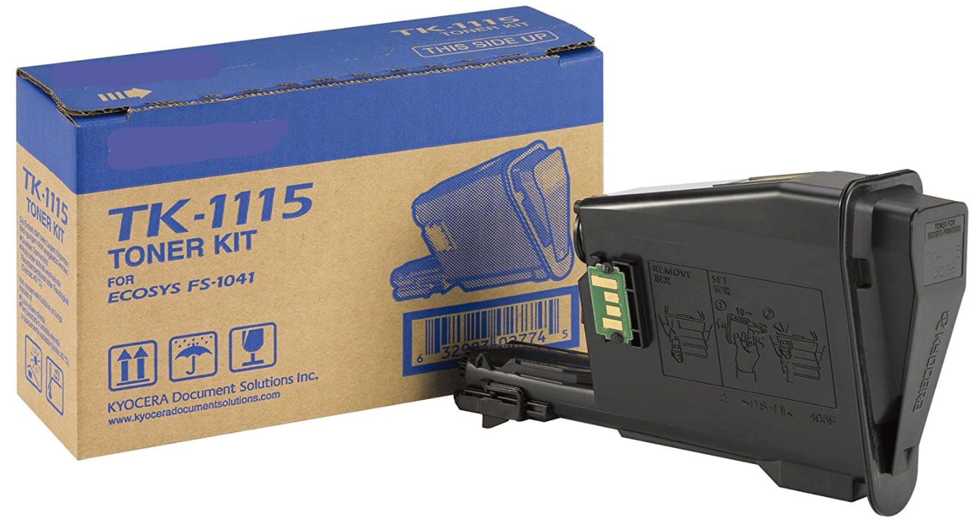     			ID CARTRIDGE TK 1115 Black Single Cartridge for TK 1115 Toner Cartridge