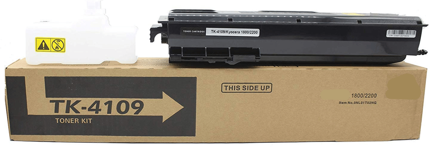 ID CARTRIDGE TK 4109 Black Single Cartridge for For TASKalfa 1800 1801 2200 2201 ID CARTRIDGE TK 4109 Black Single Cartridge for For TASKalfa 1800 1801 2200 2201