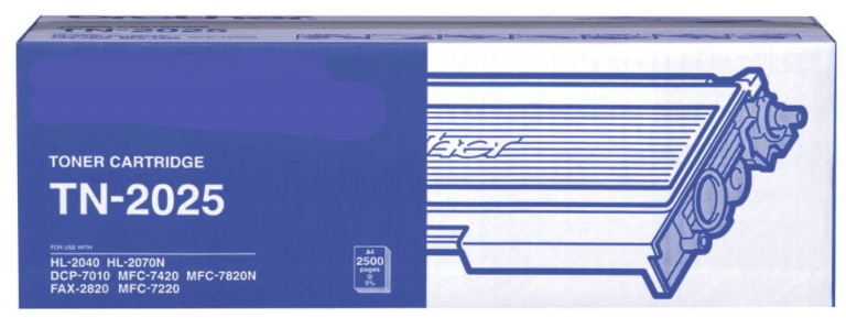 ID CARTRIDGE TN 2025 Black Single Cartridge for For Use Fax-2820/Mfc-7220/Mfc-7820N/Mfc-7420/Dcp-7010/Hl-2040     			ID CARTRIDGE TN 2025 Black Single Cartridge for For Use Fax-2820/Mfc-7220/Mfc-7820N/Mfc-7420/Dcp-7010/Hl-2040