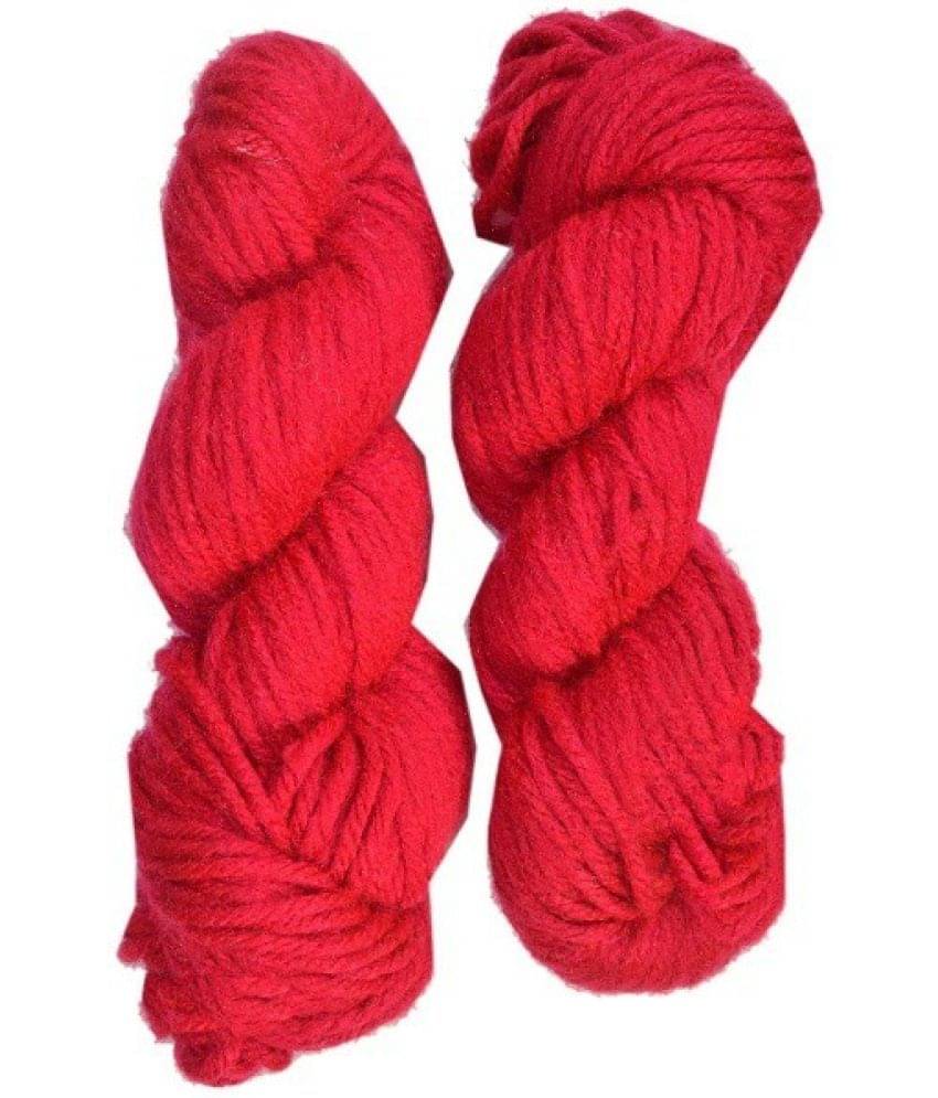     			Jackpot Thick Chunky Wool Knitting Yarn (Magenta) (Hanks-200gms)