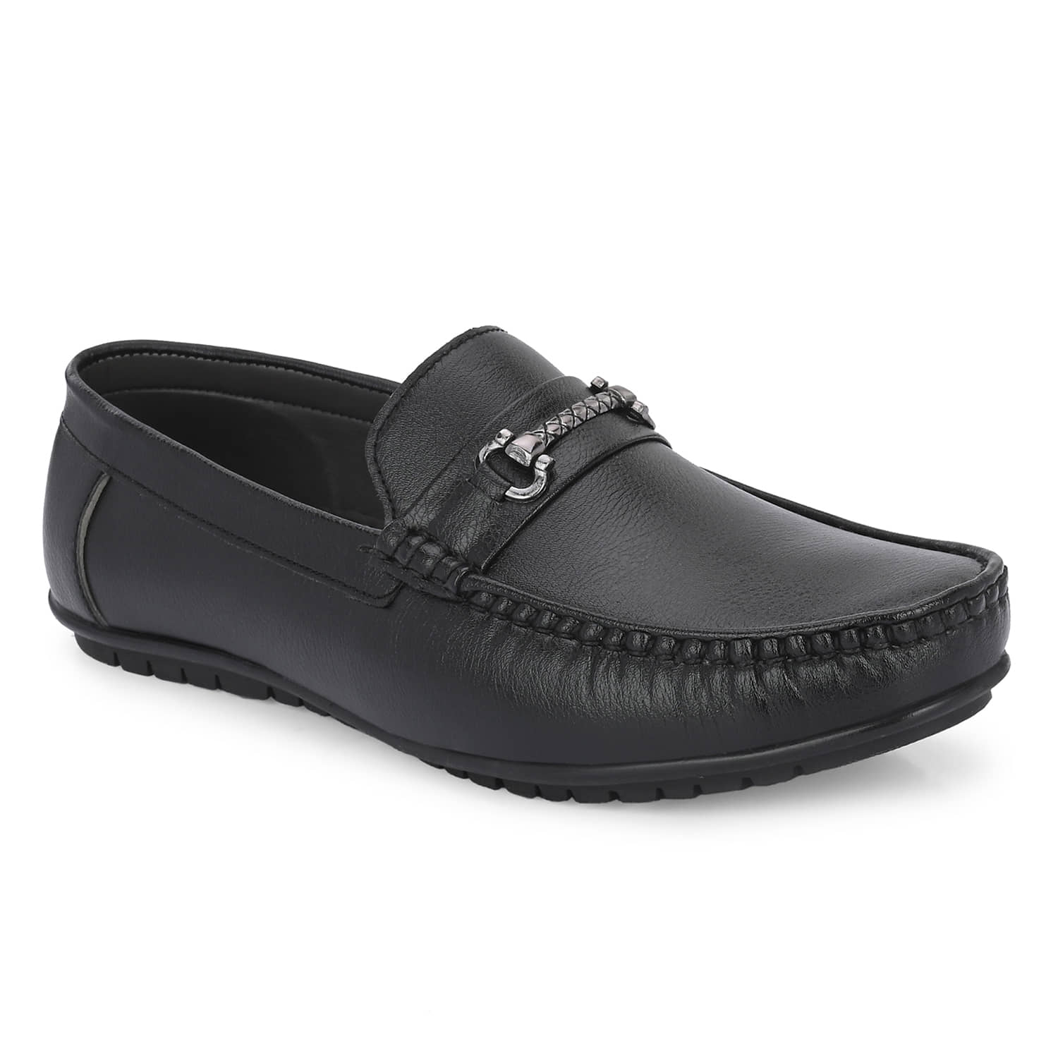 John Karsun Black Men's Formal - Formal Shoes | Buy online on ZillyBuy