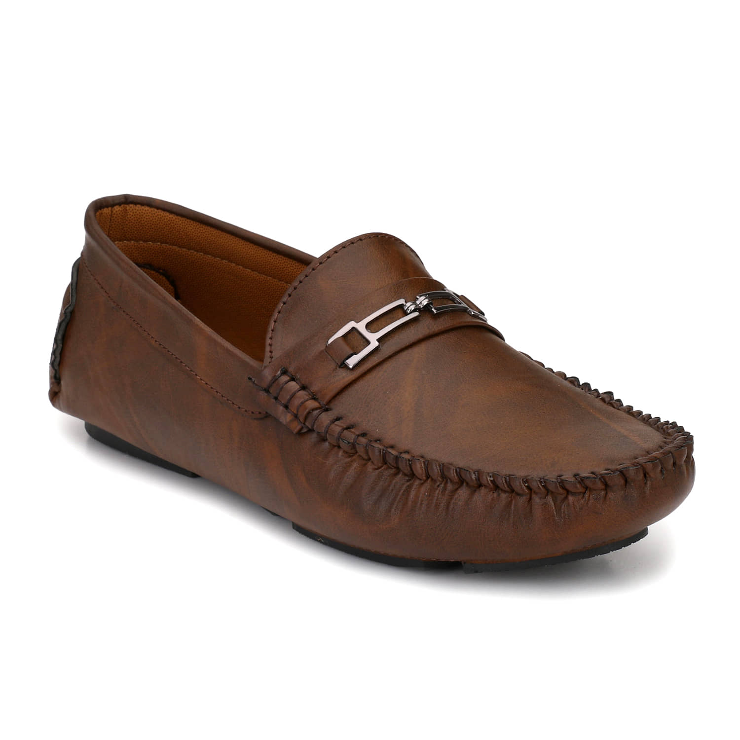 John Karsun Brown Men's Pump - Formal Shoes | Buy online on ZillyBuy