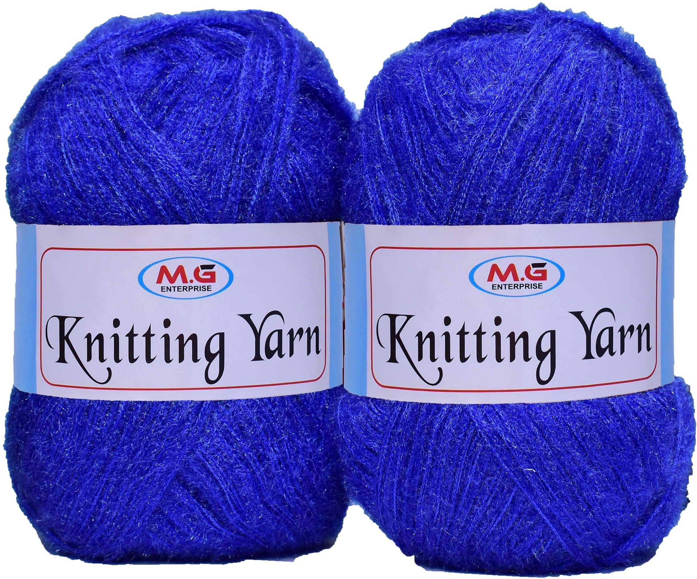     			Knitting Wool Yarn, Soft Fancy Feather Wool  Froji 200 gm- Art-HFG