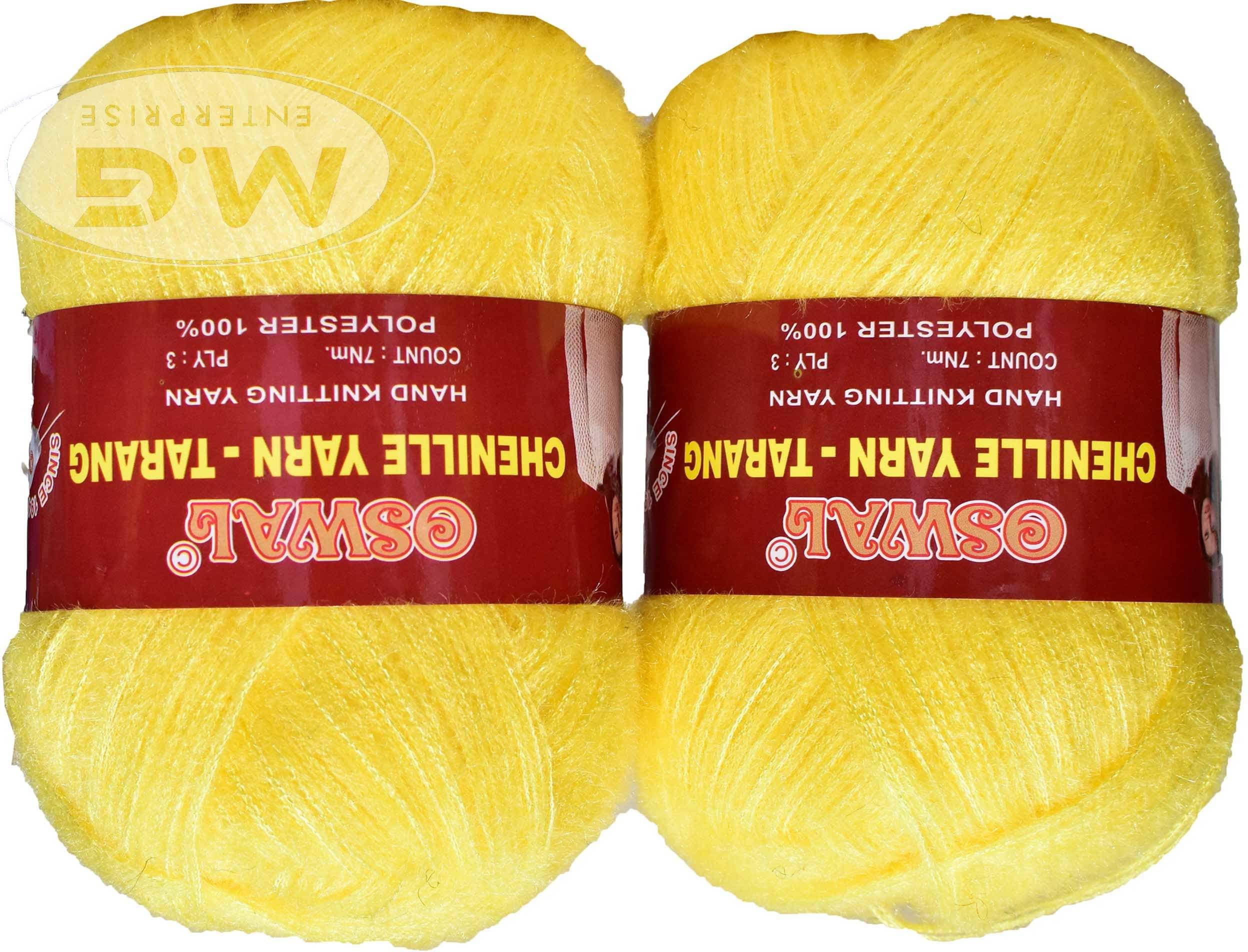     			Knitting Wool Yarn, Soft Tarang Feather Wool Ball Kacha Pila 300 gm  Best Used with Knitting Needles, Soft Tarang Wool Crochet NeedlesWool Yarn for Knitting. By Oswa E FK