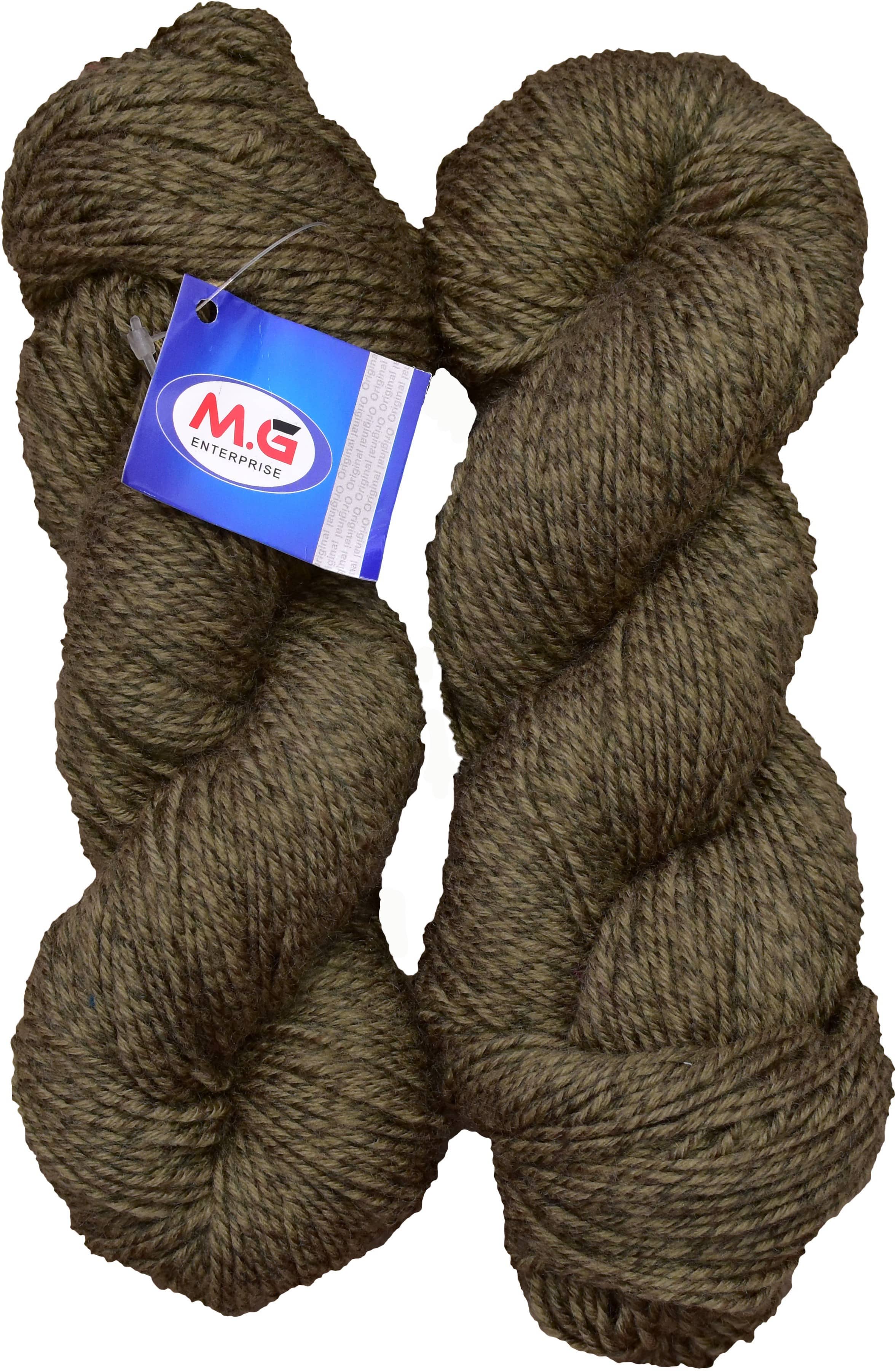 Knitting Yarn Fusion Soft Wool, Pista 200 gm  Best Used with Knitting Needles, Crochet Needles Wool Yarn for Knitting.