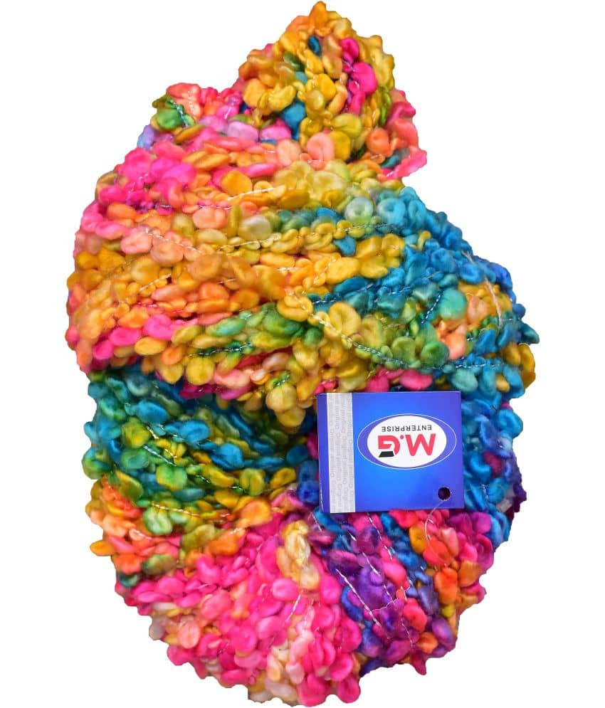 Knitting Yarn Sumo Knitting Yarn Thick Chunky Wool, Extra Soft Thick Beads 200 gm  Best Used with Knitting Needles, Crochet Needles Wool Yarn for Knitting.