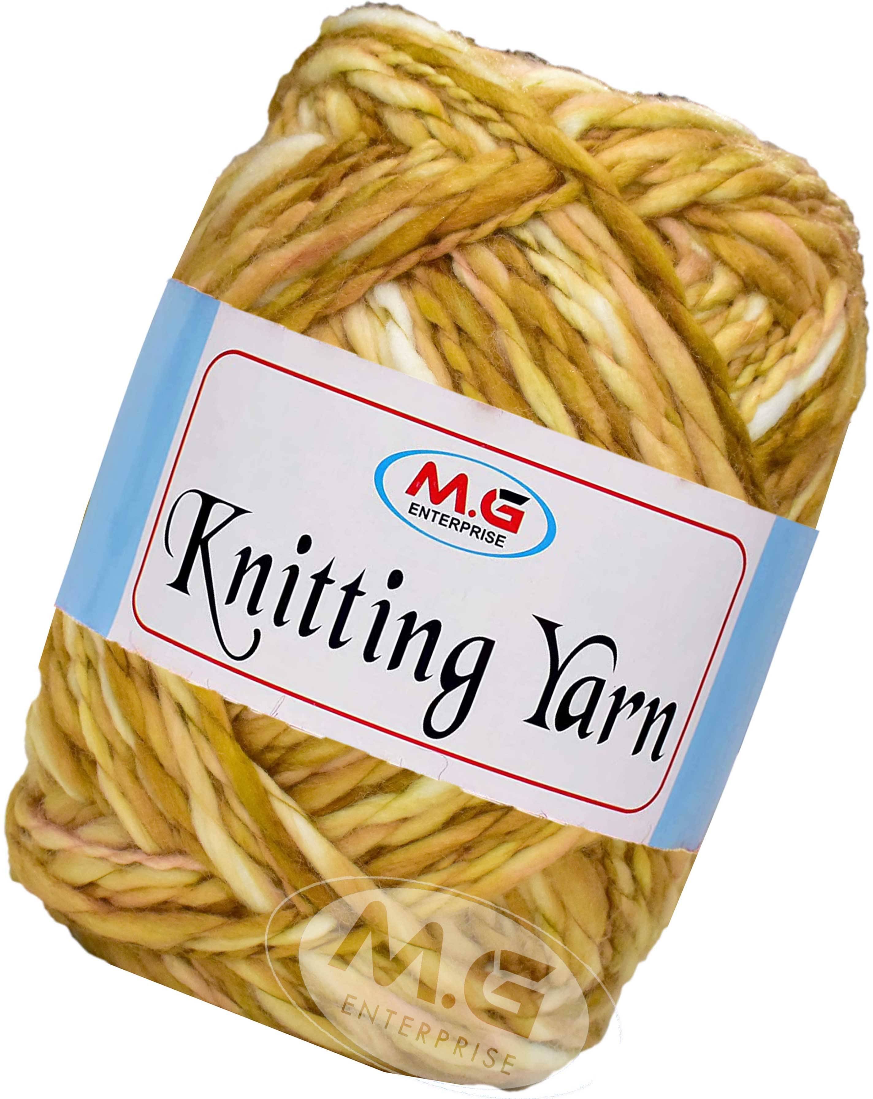     			Knitting Yarn Thick Chunky Wool, Sumo  SKin 300 gms- Art-HCC