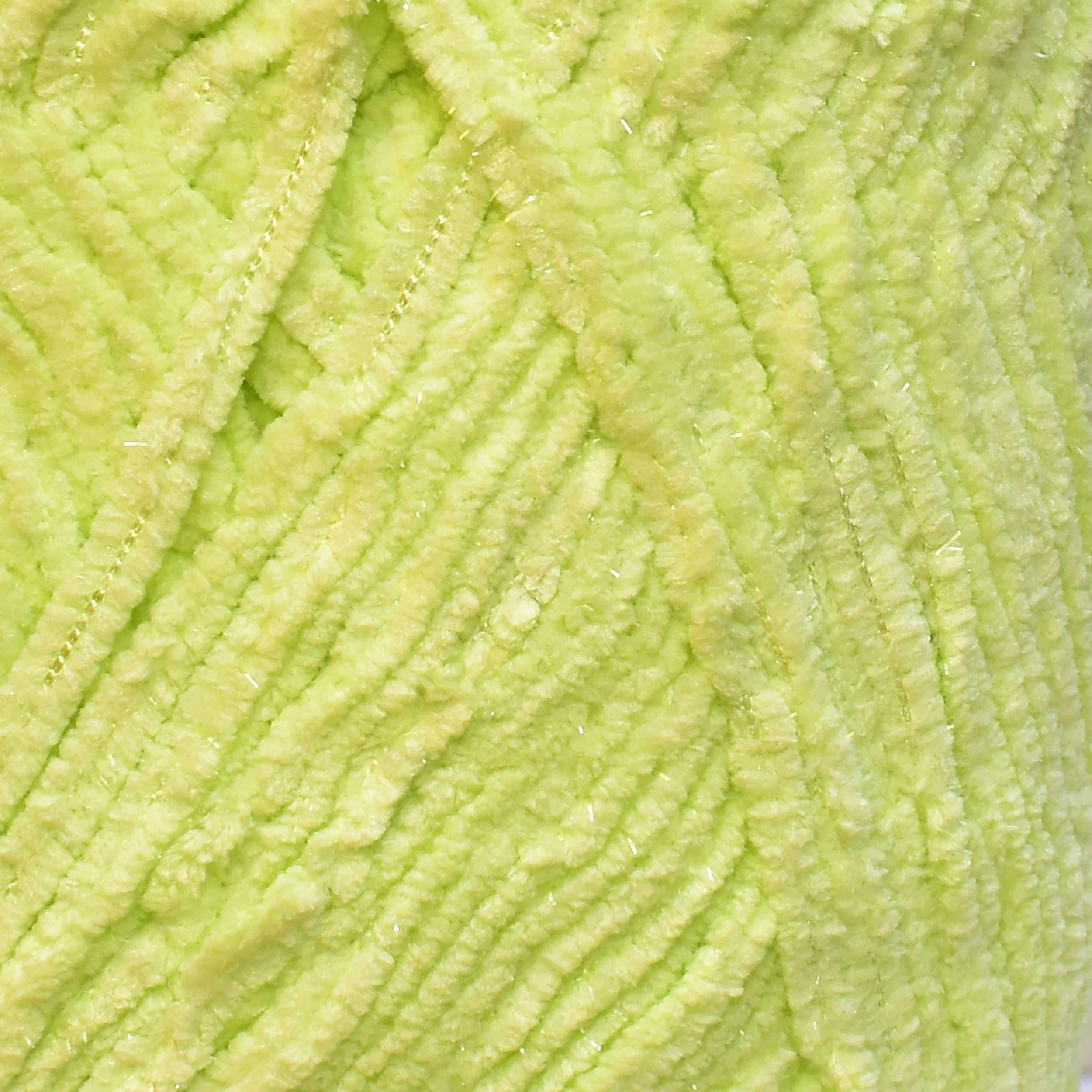     			Knitting Yarn Thick Chunky Wool, Blanket Lemon  WL 200 gm