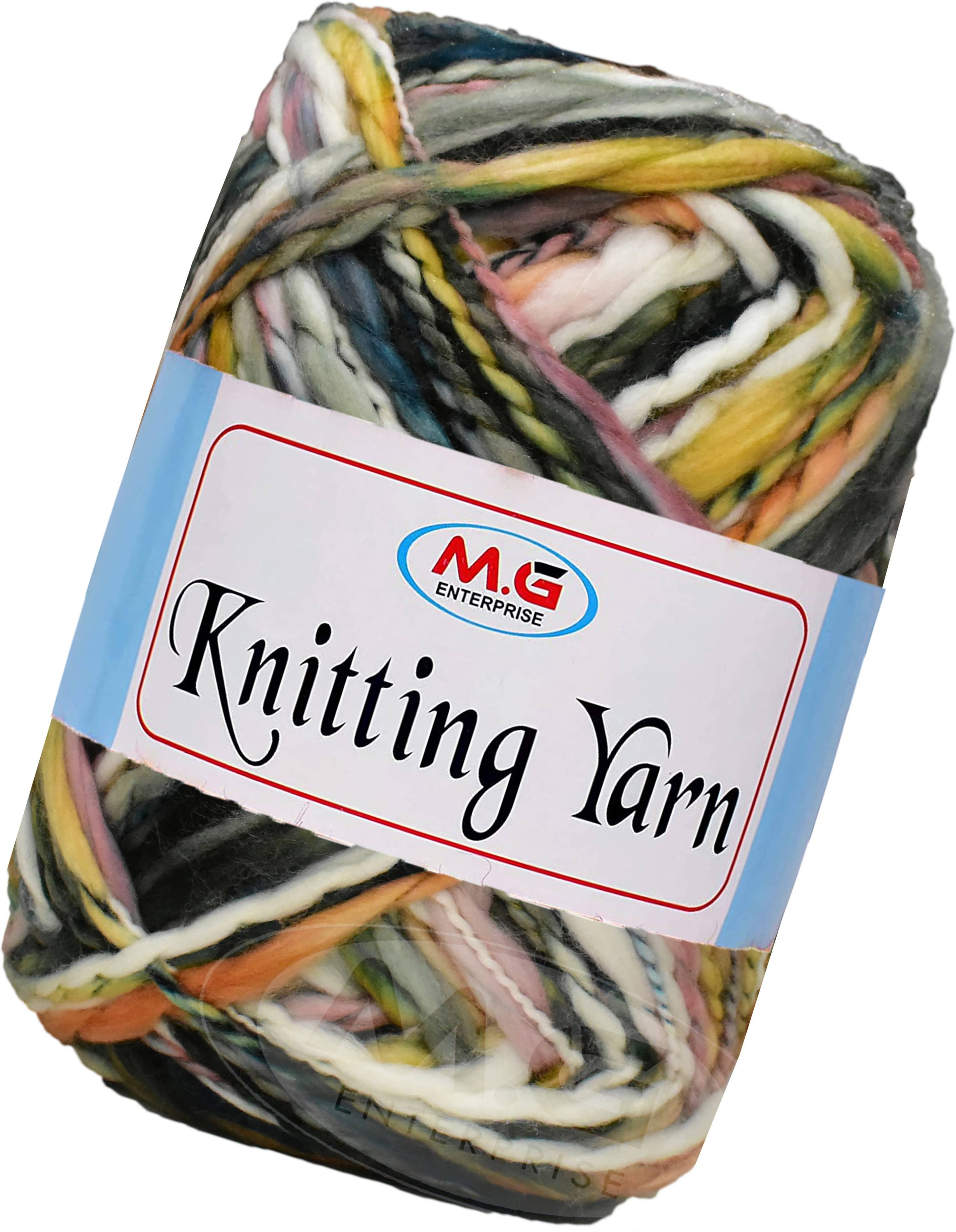     			Knitting Yarn Thick Chunky Wool,Sumo  Rusty 400 gms-HB Art-HAF