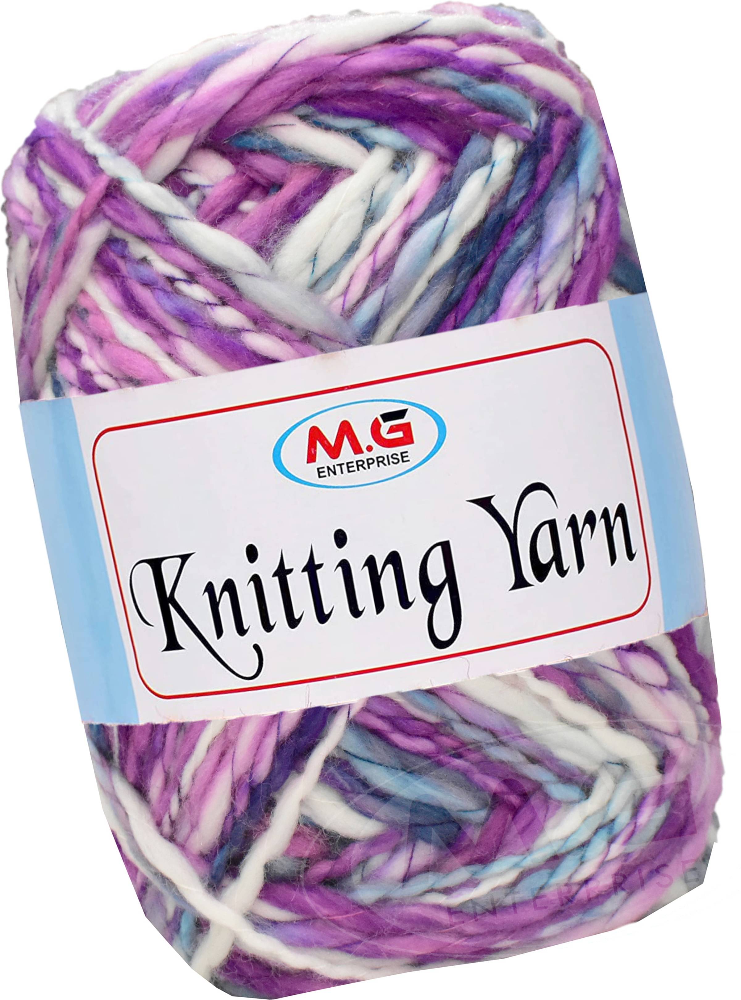     			Knitting Yarn Thick Chunky Wool,Sumo  Magenta 600 gms-CB Art-HCA