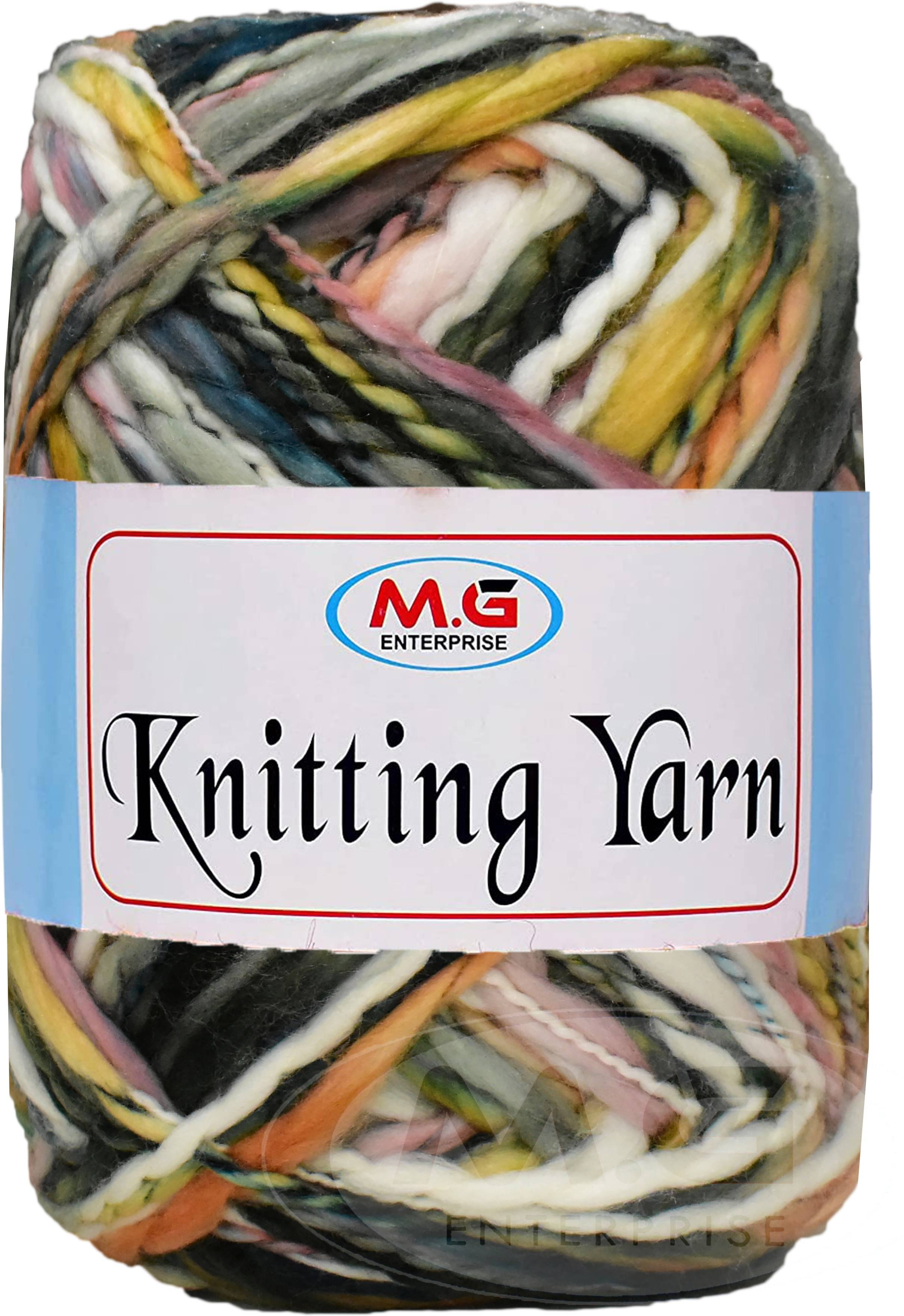     			Knitting Yarn Thick Chunky Wool,Sumo  Rusty 200 gms-HB Art-HAF