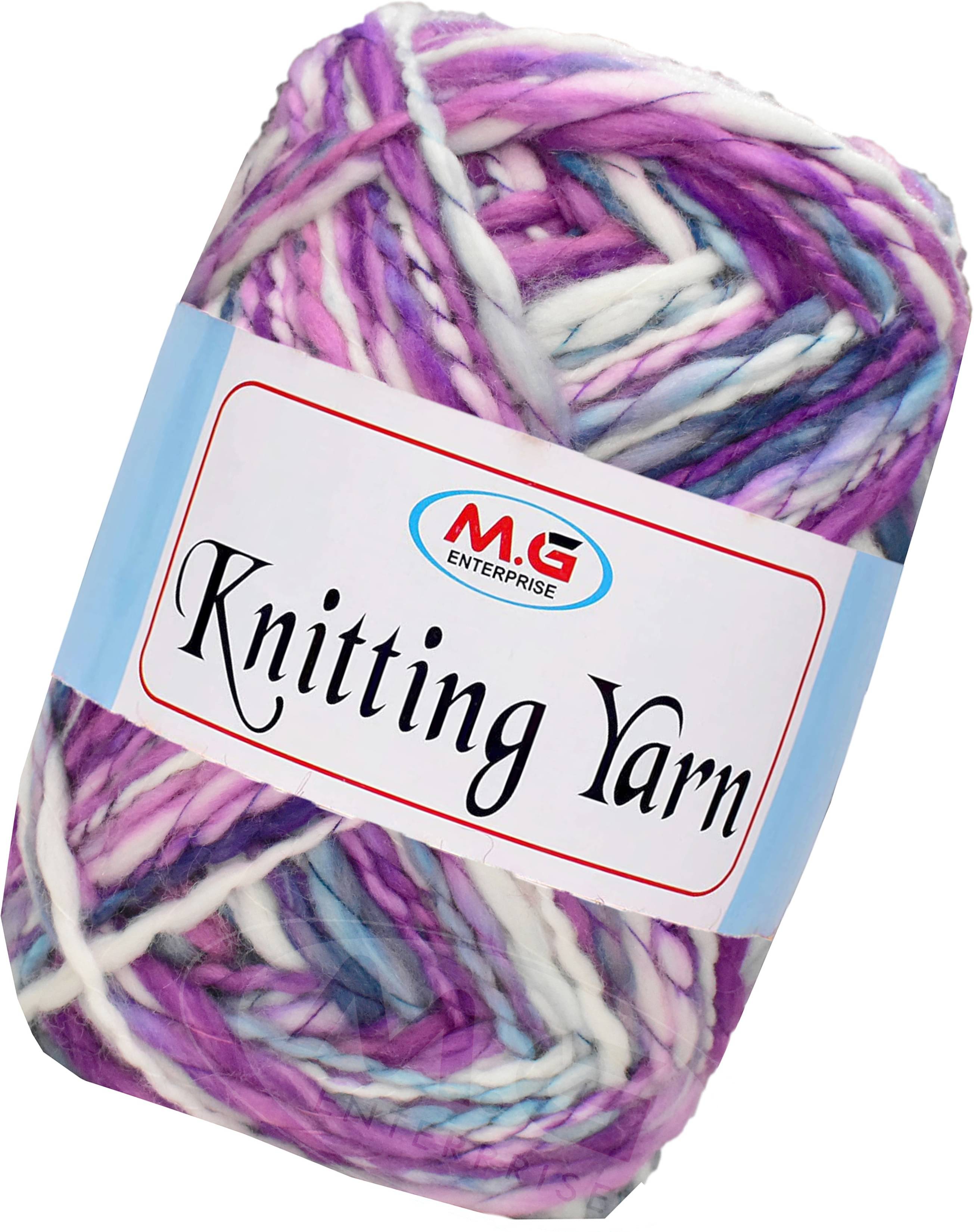     			Knitting Yarn Thick Chunky Wool,Sumo  Magenta 400 gms-CB Art-HCA