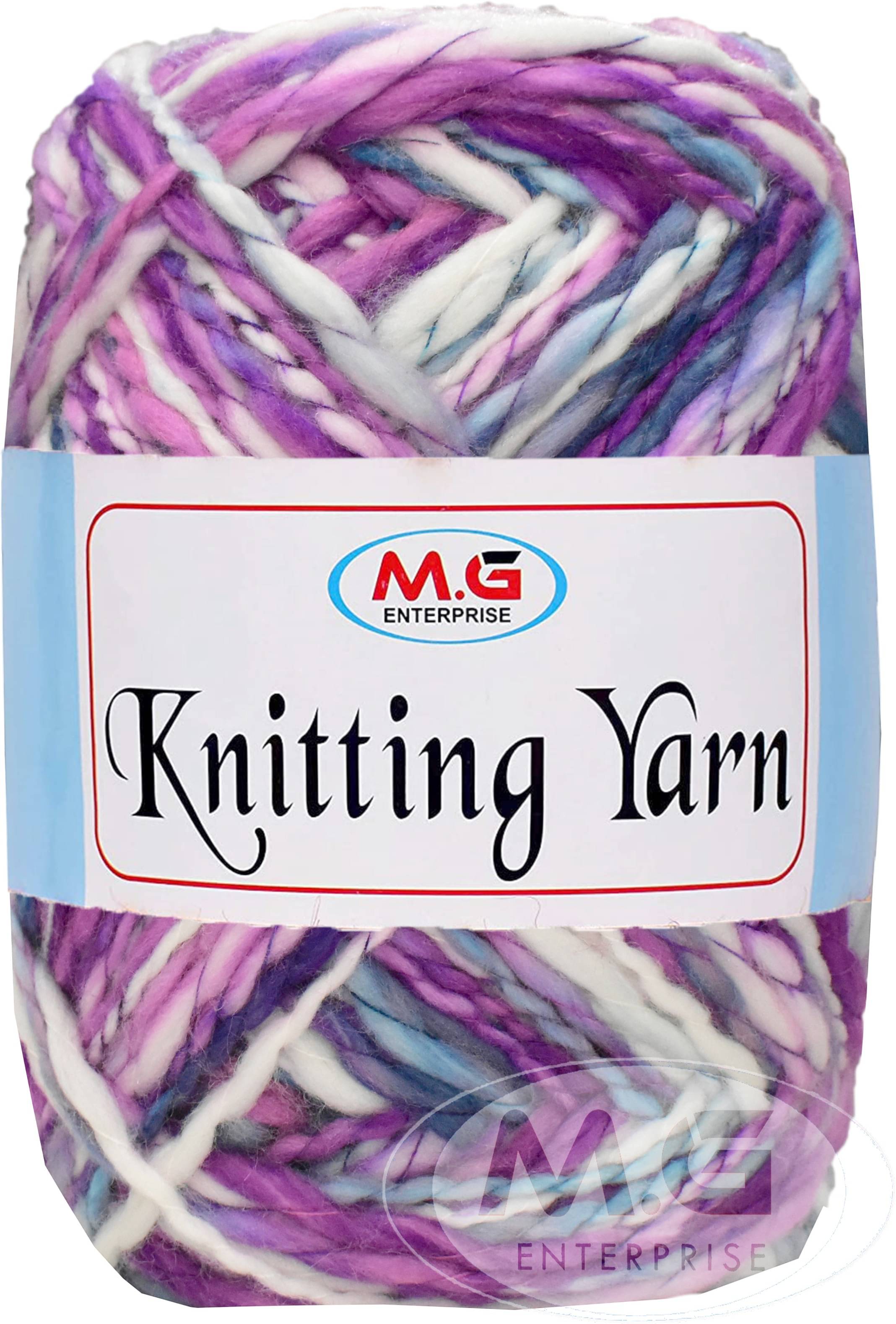     			Knitting Yarn Thick Chunky Wool, Sumo  Magenta 200 gms- Art-HCA