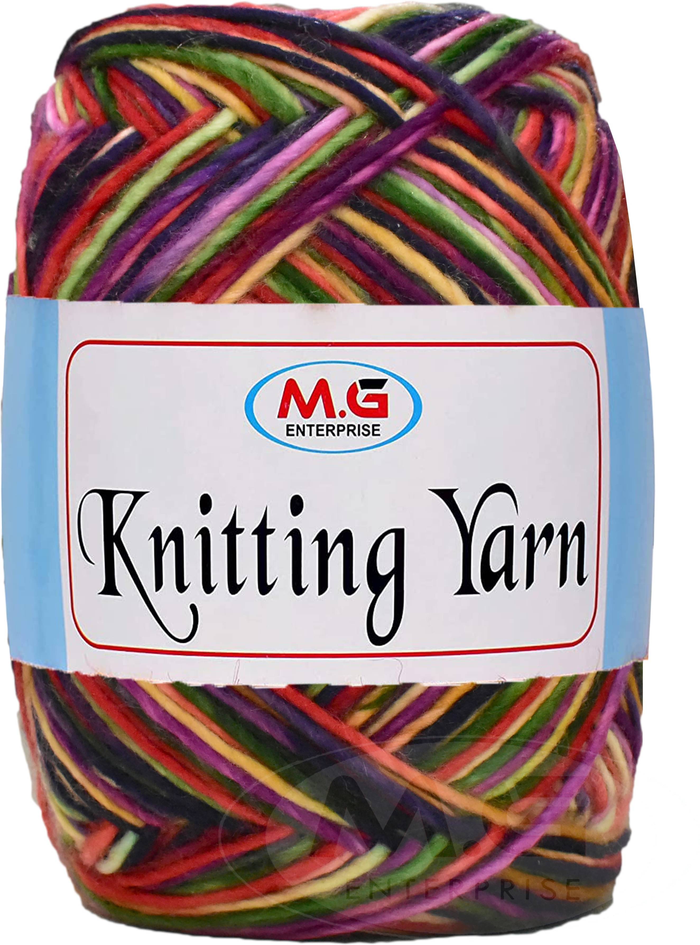     			Knitting Yarn Thick Chunky Wool,Sumo  Flamingo 200 gms-KB Art-HAB