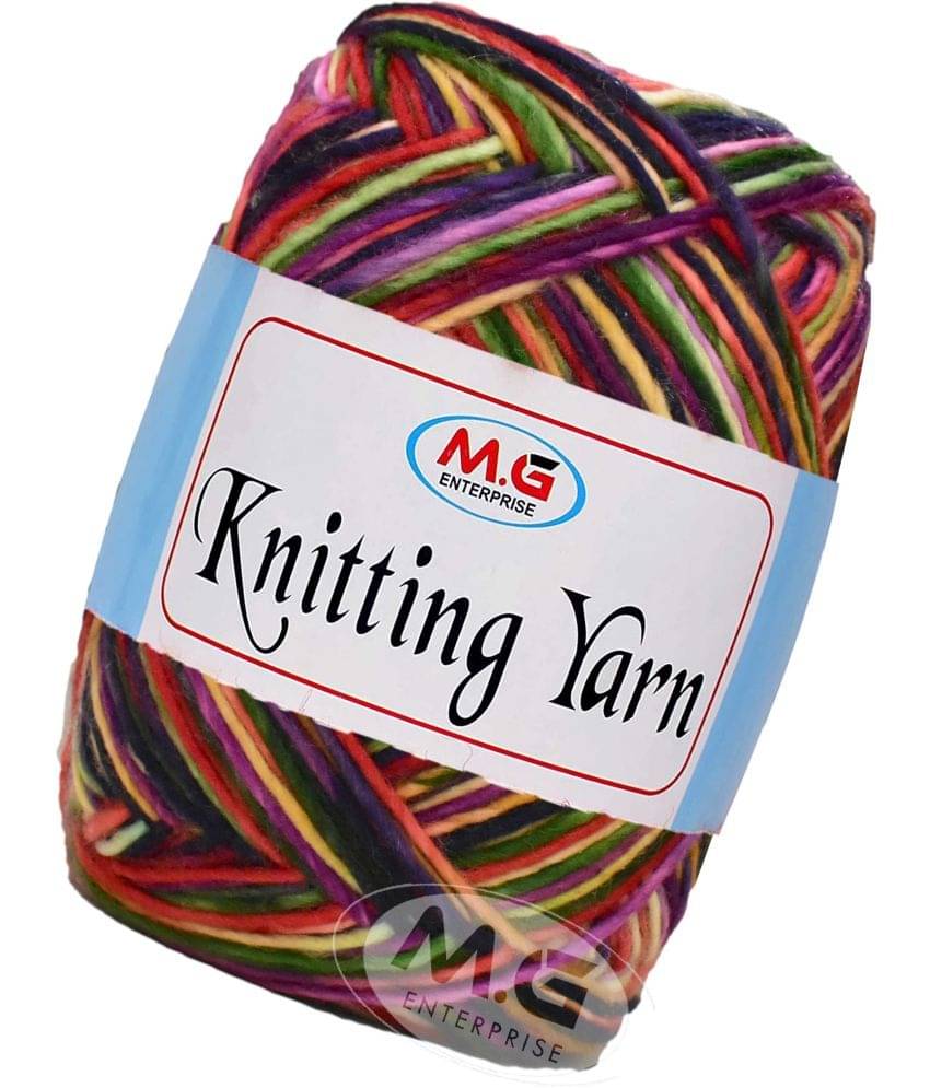     			Knitting Yarn Thick Chunky Wool, Sumo  Flamingo 300 gms- Art-HAB