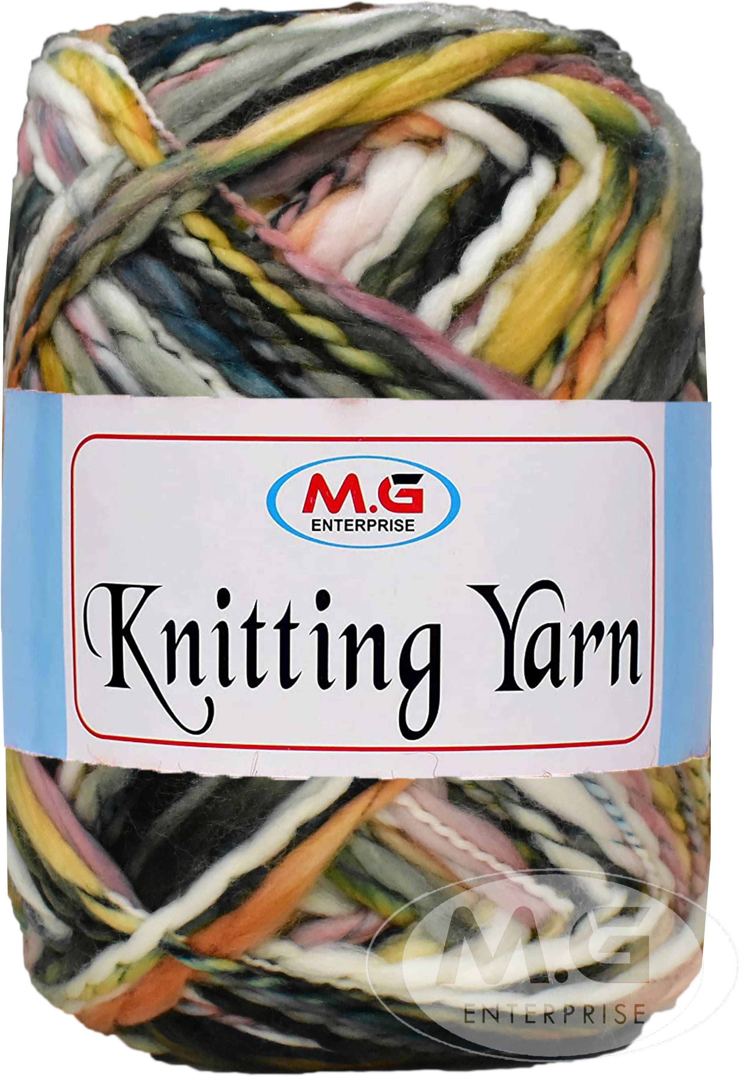     			Knitting Yarn Thick Chunky Wool, Sumo  Rusty 200 gms- Art-HAF