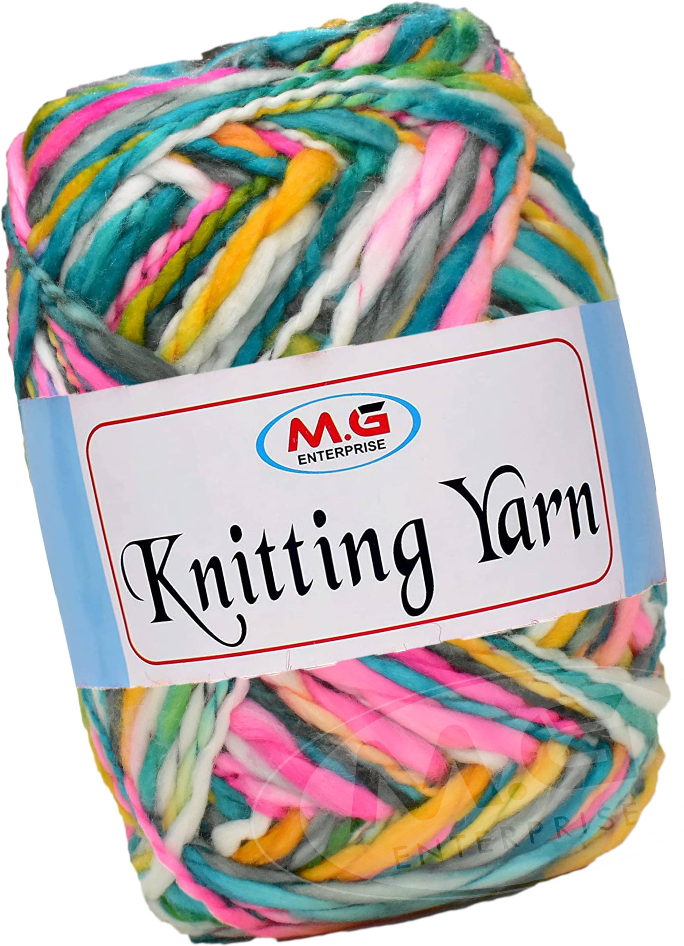     			Knitting Yarn Thick Chunky Wool,Sumo  CloudBow 600 gms-SB Art-HBE